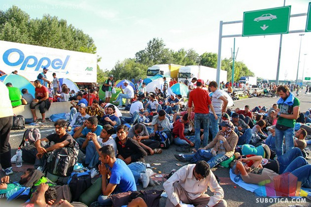 Vanredno stanje u Mađarskoj, zatvoreni prelazi, izbeglice štrajkuju glađu