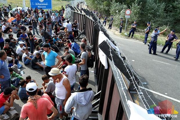 Vanredno stanje u Mađarskoj, zatvoreni prelazi, izbeglice štrajkuju glađu