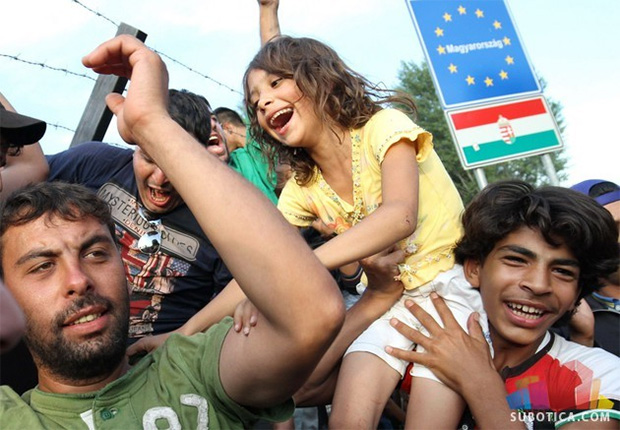 Vanredno stanje u Mađarskoj, zatvoreni prelazi, izbeglice štrajkuju glađu