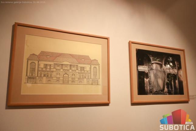 Otvorena izložba "Subotičke fasade: crteži i fotografije u ogledalu prošlosti"