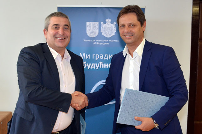 Potpisan ugovor za prenos sredstava za nastavak radova na Narodnom pozorištu