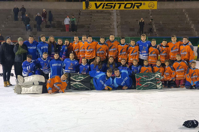 Hokej: Održan 2. turnir Juniorske lige, Spartakove selekcije imale zapažene nastupe