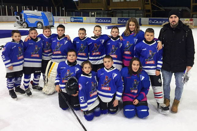 Hokej: Održan 2. turnir Juniorske lige, Spartakove selekcije imale zapažene nastupe