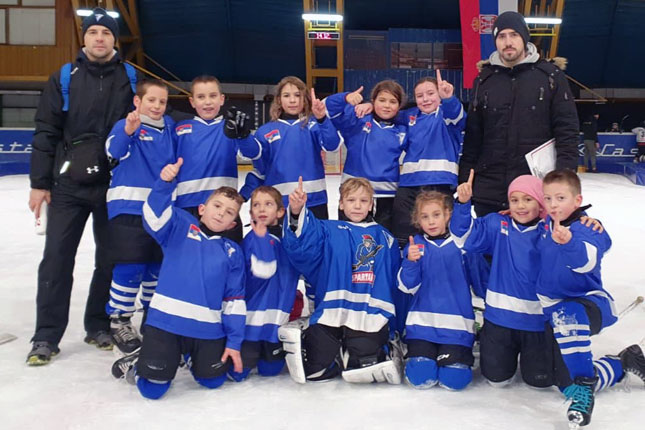 Hokej: Održan 2. turnir Juniorske lige, Spartakove selekcije imale zapažene nastupe