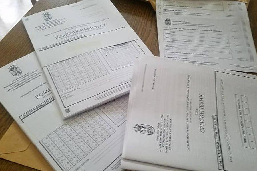 Osmaci polagali probni test iz matematike - mišljenja podeljena