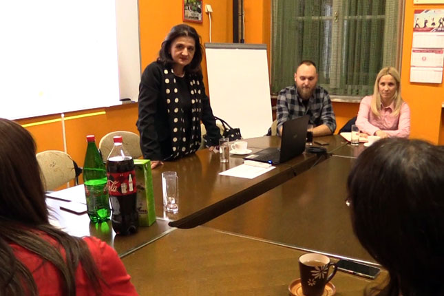 Održana tribina posvećenu položaju defektologa