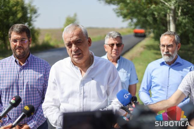 Pri kraju radovi na rehabilitaciji obilaznice oko Palića