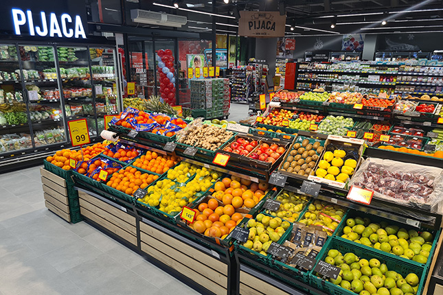 Otvoren prvi "MAXI" supermarket na Paliću