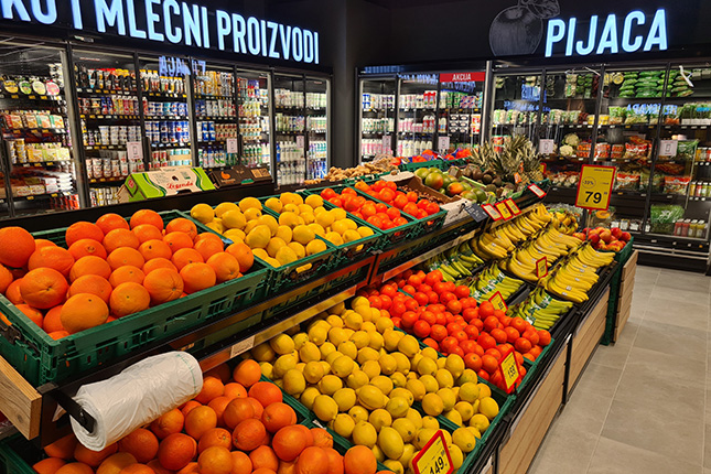 Otvoren prvi "MAXI" supermarket na Paliću