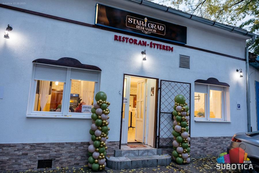 Restoran "Stari grad" - spoj domaće tradicije i dobrog ukusa