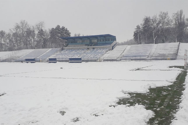 Fudbal: Odložena utakmica Spartak - Voždovac