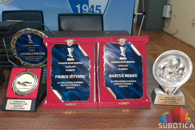 Održana godišnja Skupština Plivačkog kluba "Spartak"