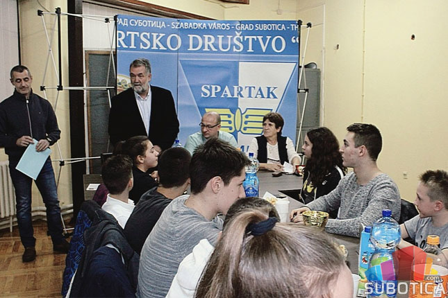 Održana godišnja Skupština Plivačkog kluba "Spartak"
