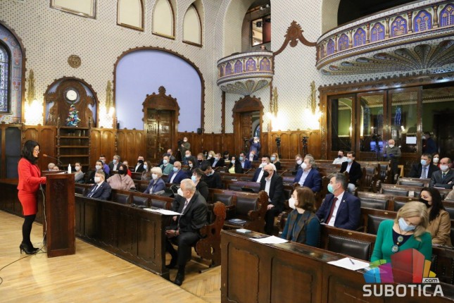 Usvojen gradski budžet za 2021. godinu