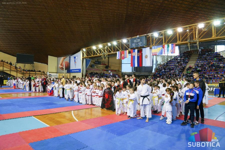 Karate spektakl za vikend  - više od 1.000 takmičara na Super Enpi kupu