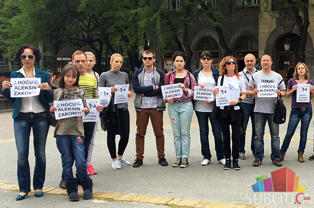 Dva minuta tišine za Aleksin zakon