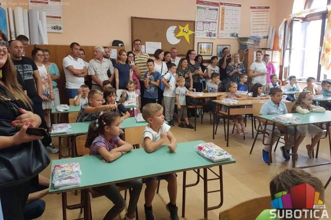 Prijem prvaka u OŠ "Ivan Goran Kovačić"