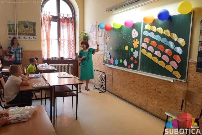 Prijem prvaka u OŠ "Ivan Goran Kovačić"