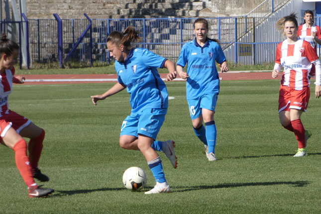 Fudbal: "Golubice" slavile protiv Zvezde na startu plejofa