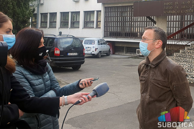 U Subotici 2.200 aktivno obolelih od virusa kovid-19