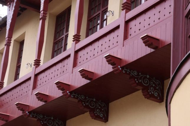 Završena sanacija balkona na Velikoj terasi