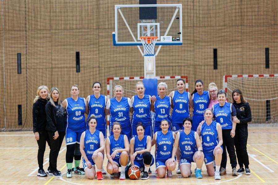 Subotica ponovo u znaku košarkaških veterana - preko 300 učesnika nadmetaće se pod obručima