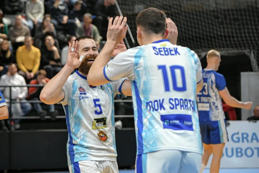 Odbojka: Spartak pobedom nad Zvezdom vratio prvo mesto