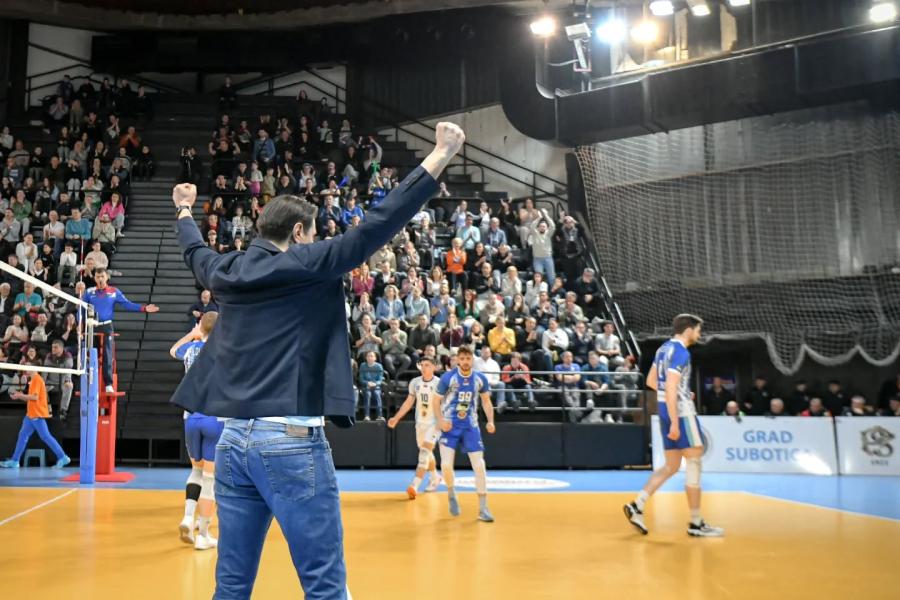 Odbojka: Spartak pobedom nad Zvezdom vratio prvo mesto