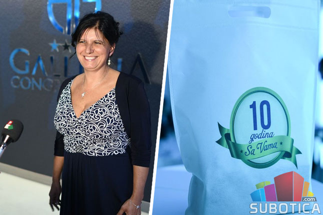 Kongresni hotel "Galleria" obeležio desetogodišnjicu uspešnog poslovanja