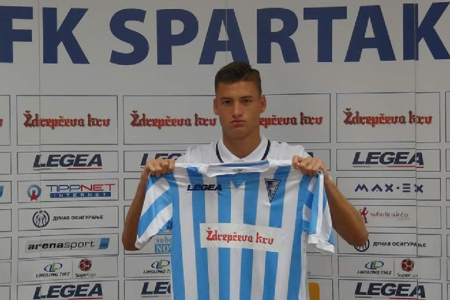 Fudbal: Baić se vratio iz Crvene zvezde u Spartak