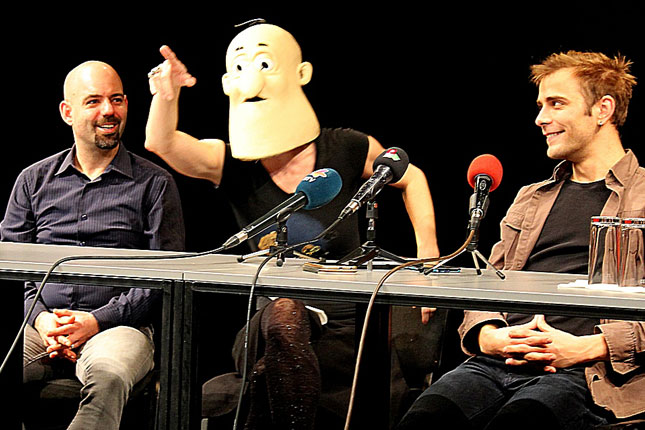 Premijera predstave "Gustav je kriv za sve" u subotu u pozorištu "Deže Kostolanji"