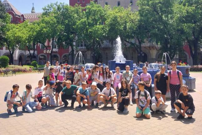 Učenici OŠ "10. oktobar" ugostili drugare iz Šantića