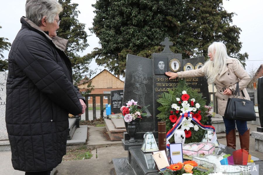 Sećanje na heroja: Obeležena godišnjica pogibije Vladimira Mirkova
