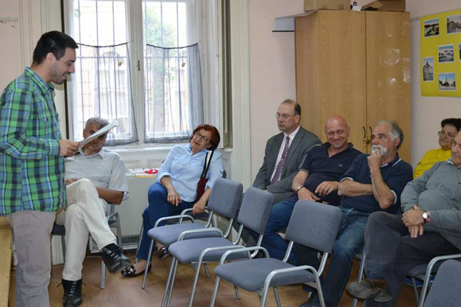 Uspešno prvo poetsko veče "Književne večeri četvrtkom" u MZ "Centar 3"