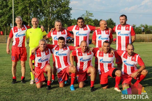 Fudbal: Veterani Đurđina ugostili legende Crvene zvezde
