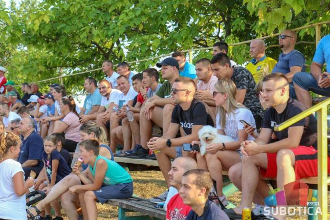 Fudbal: Veterani Đurđina ugostili legende Crvene zvezde