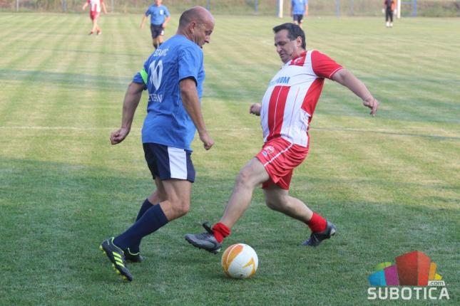Fudbal: Veterani Đurđina ugostili legende Crvene zvezde