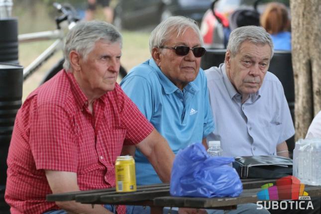 Fudbal: Veterani Đurđina ugostili legende Crvene zvezde