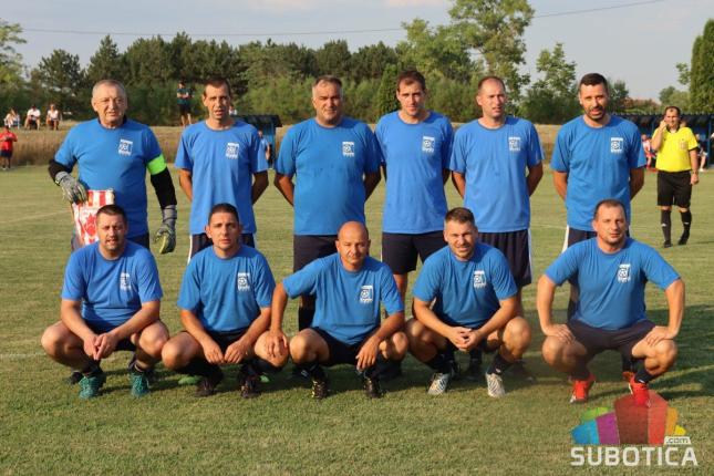 Fudbal: Veterani Đurđina ugostili legende Crvene zvezde