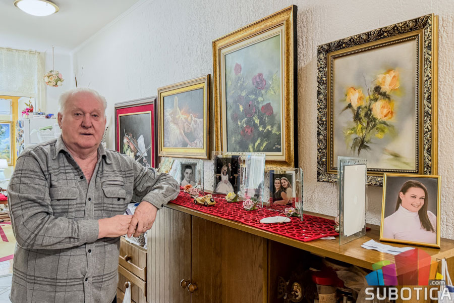 SUgrađani: Ivan Šarčević "Stavio sam štafelaj ispred nosa i krenuo!"