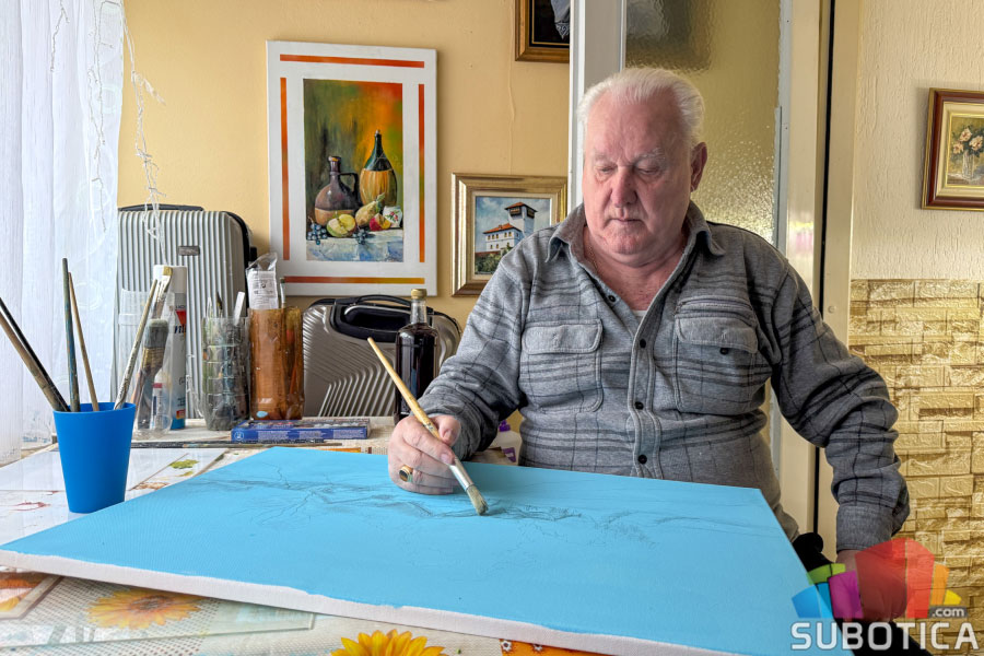 SUgrađani: Ivan Šarčević "Stavio sam štafelaj ispred nosa i krenuo!"