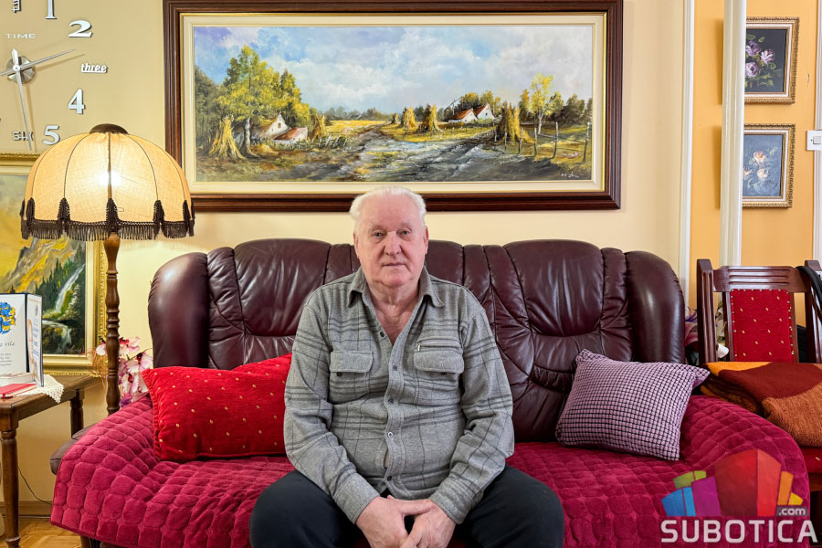 SUgrađani: Ivan Šarčević "Stavio sam štafelaj ispred nosa i krenuo!"