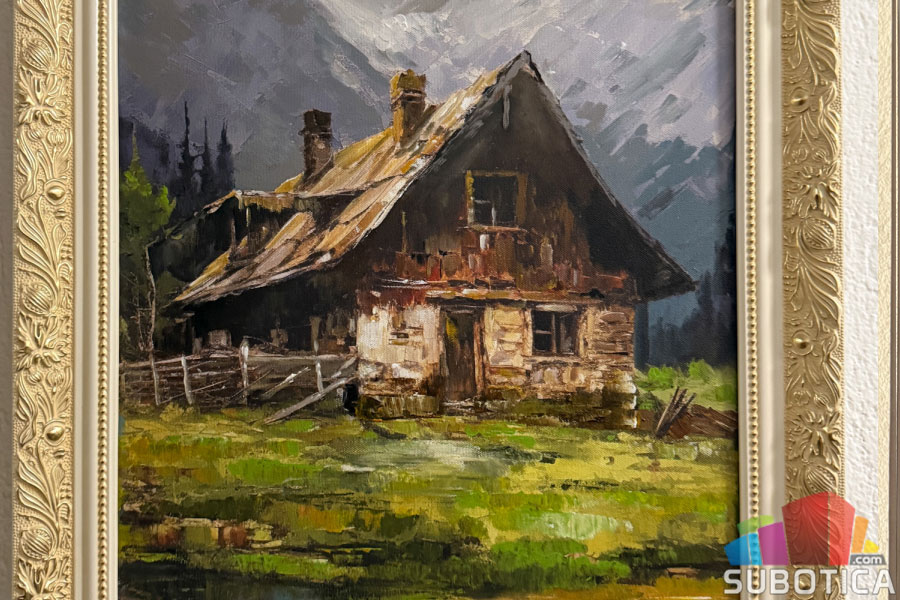 SUgrađani: Ivan Šarčević "Stavio sam štafelaj ispred nosa i krenuo!"