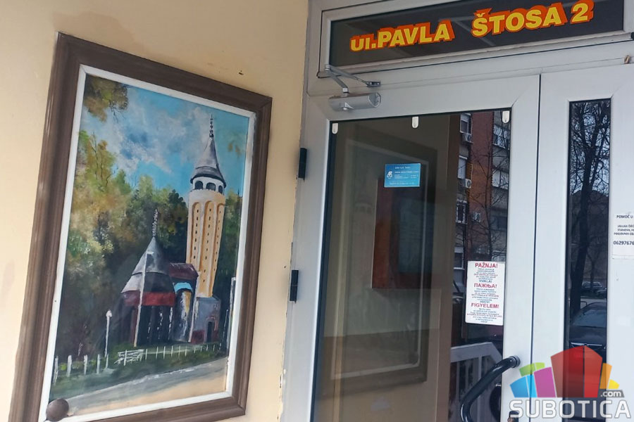 SUgrađani: Ivan Šarčević "Stavio sam štafelaj ispred nosa i krenuo!"