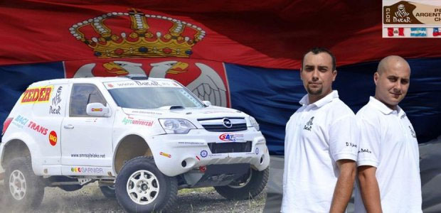 Sagmajster posle druge etape na 87. mestu Dakar relija