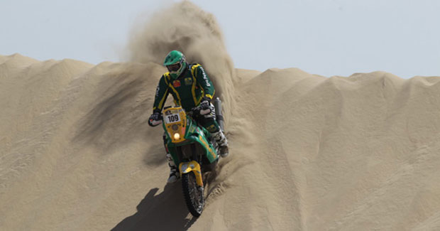 Sagmajster posle druge etape na 87. mestu Dakar relija