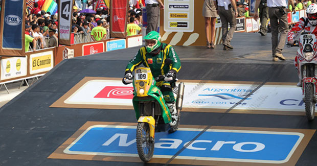 Sagmajster posle druge etape na 87. mestu Dakar relija