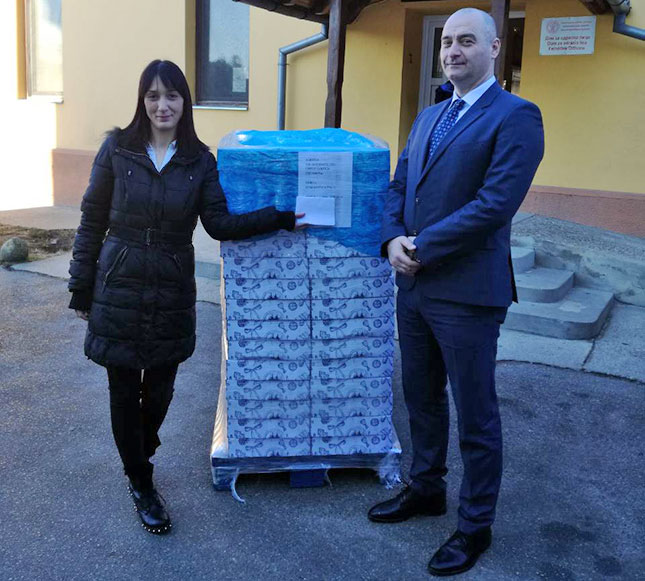 DM paketi za korisnike Gerontološkog centra