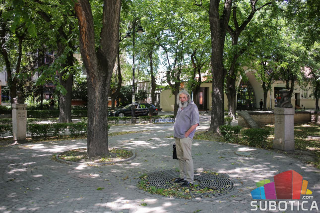 SUgrađani: mr Antun Rudinski -  “Ja sam gradočitač, moja najveća ljubav je grad!”