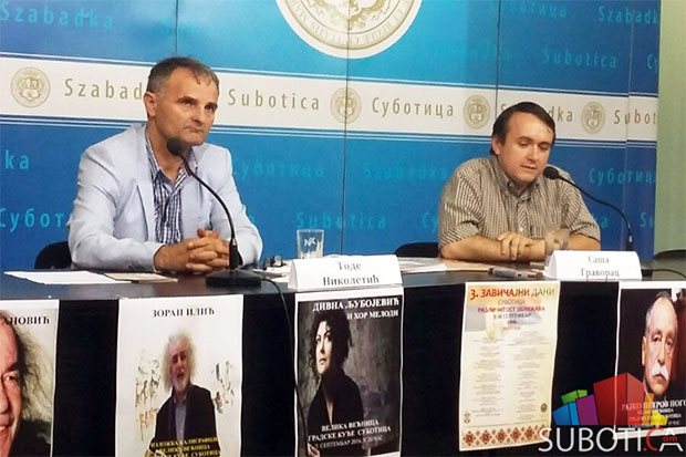 Gordana Lazarević i OK bend na Trgu u okviru proslave "Zavičajni dani 2016"